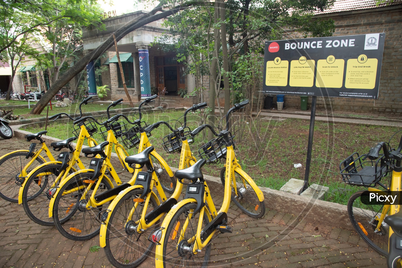 Bounce Smart Bikes or Bicycles zone