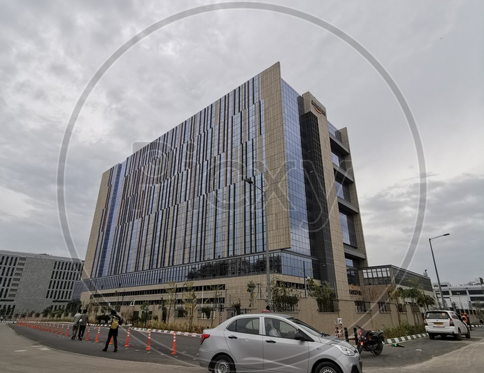 Amazon Hyderabad Campus Building