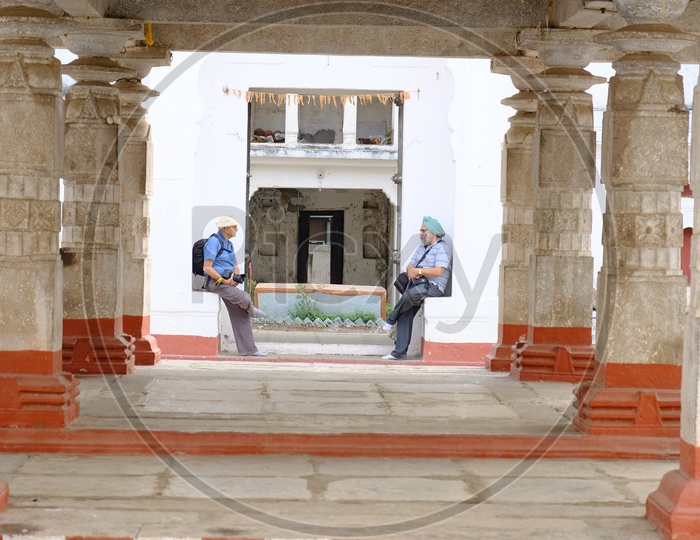 Photographers In Sitaram bagh  temple