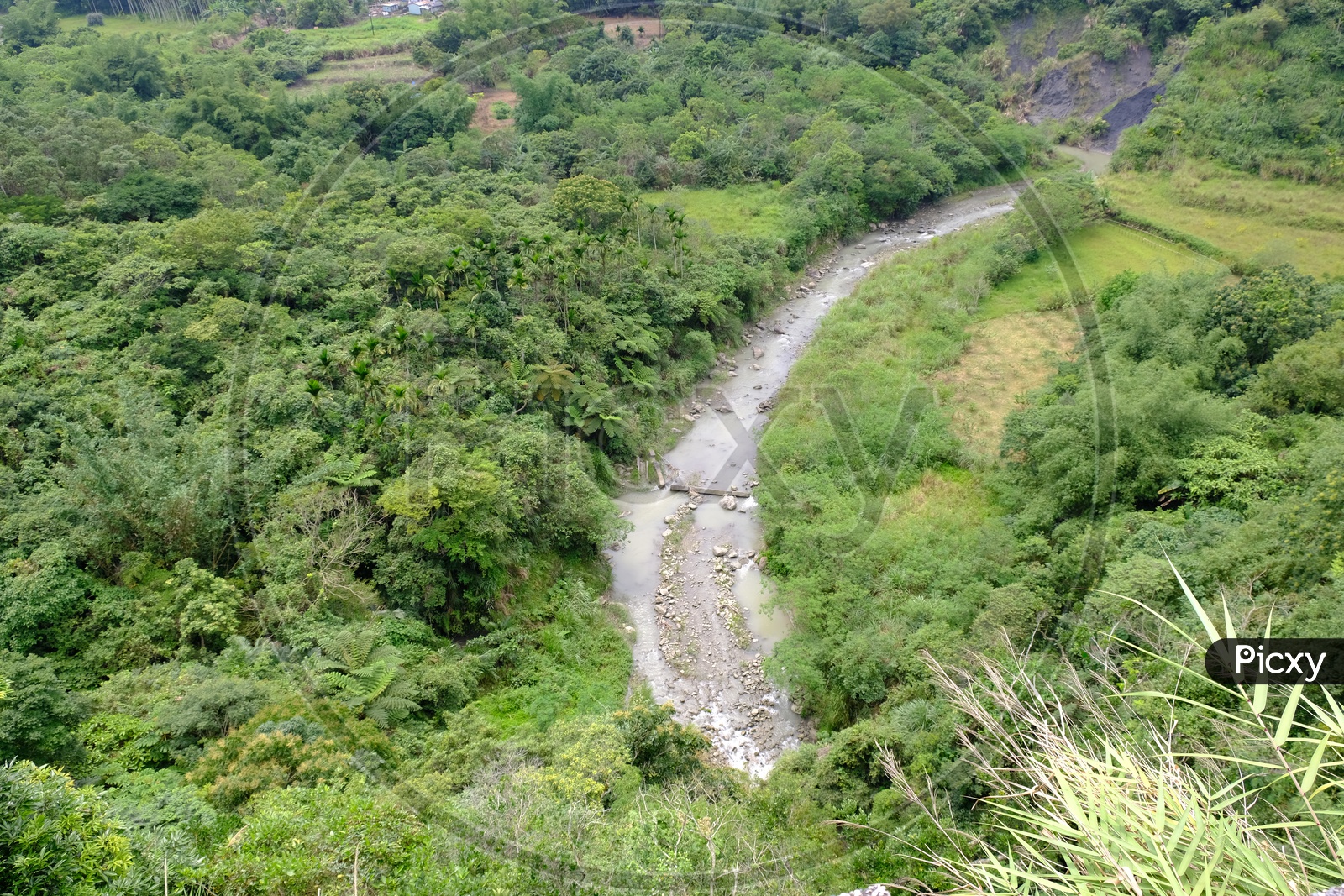 Water Stream of Taroko Gorge