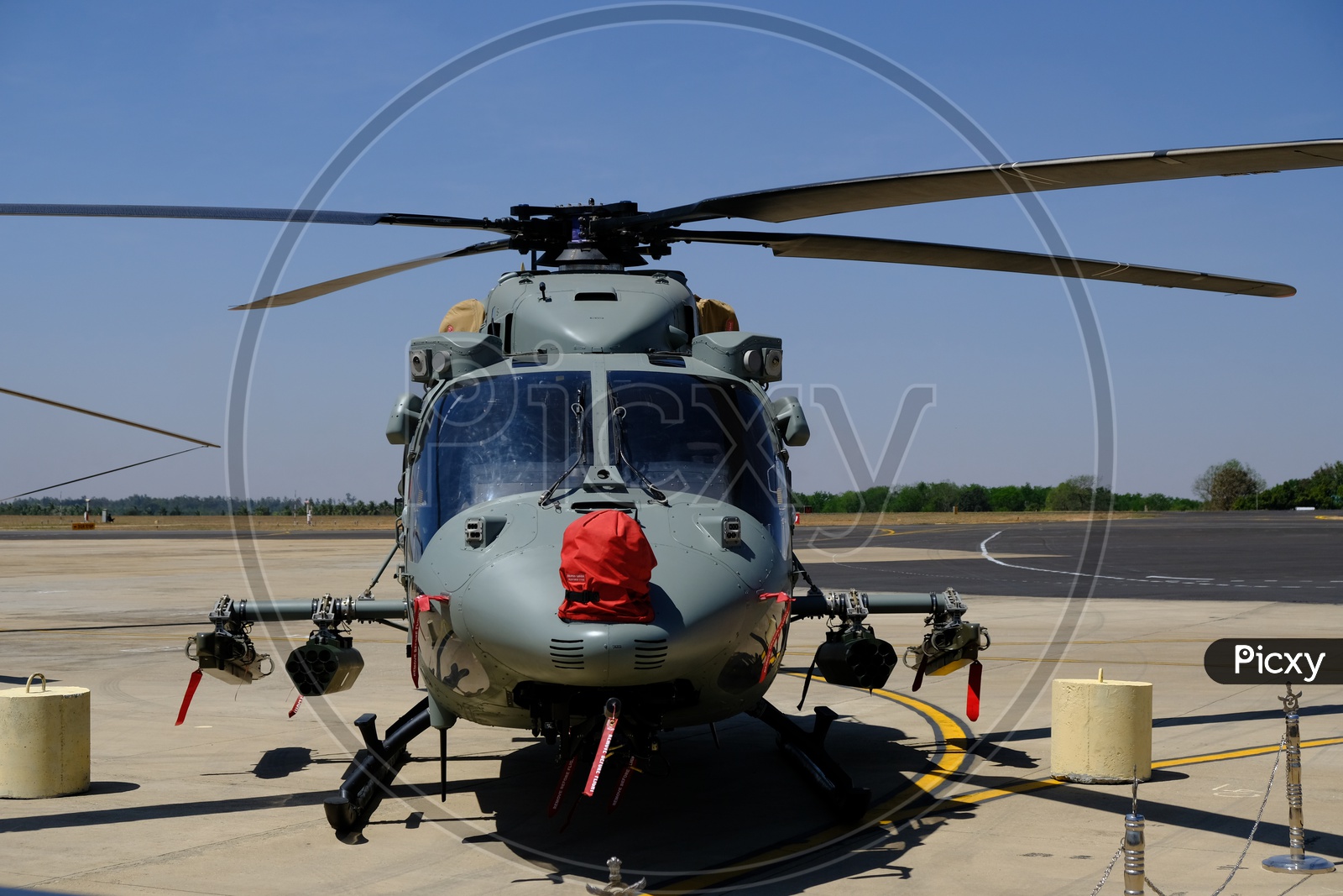 HAL Rudra is the Armed Version of ALH Dhruv at Bangalore Aero India 2019