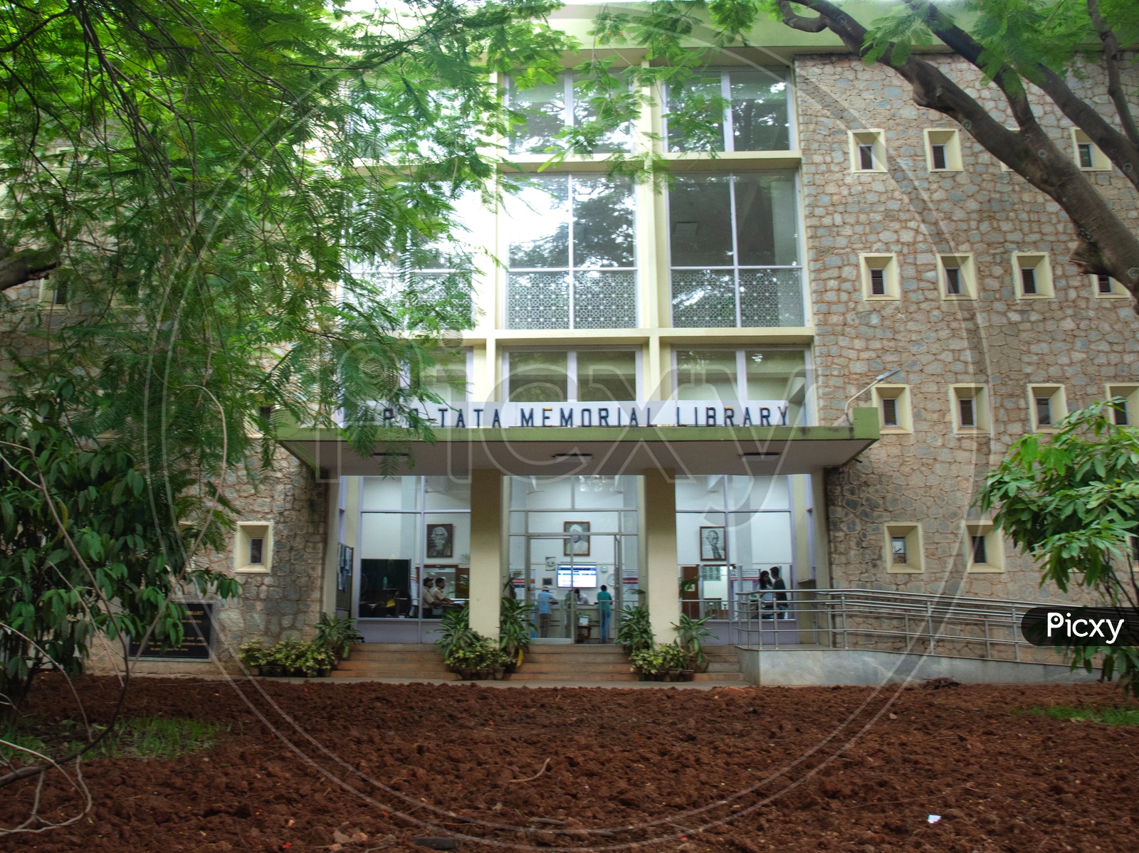RS Tata Memorial Library