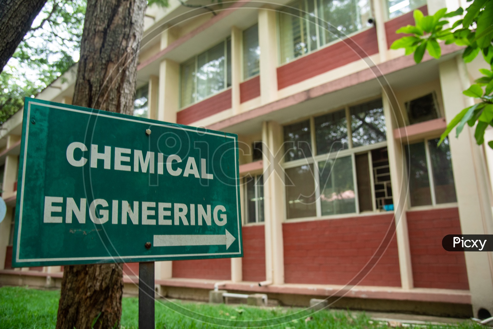 Chemical Engineering Department in IISC Campus