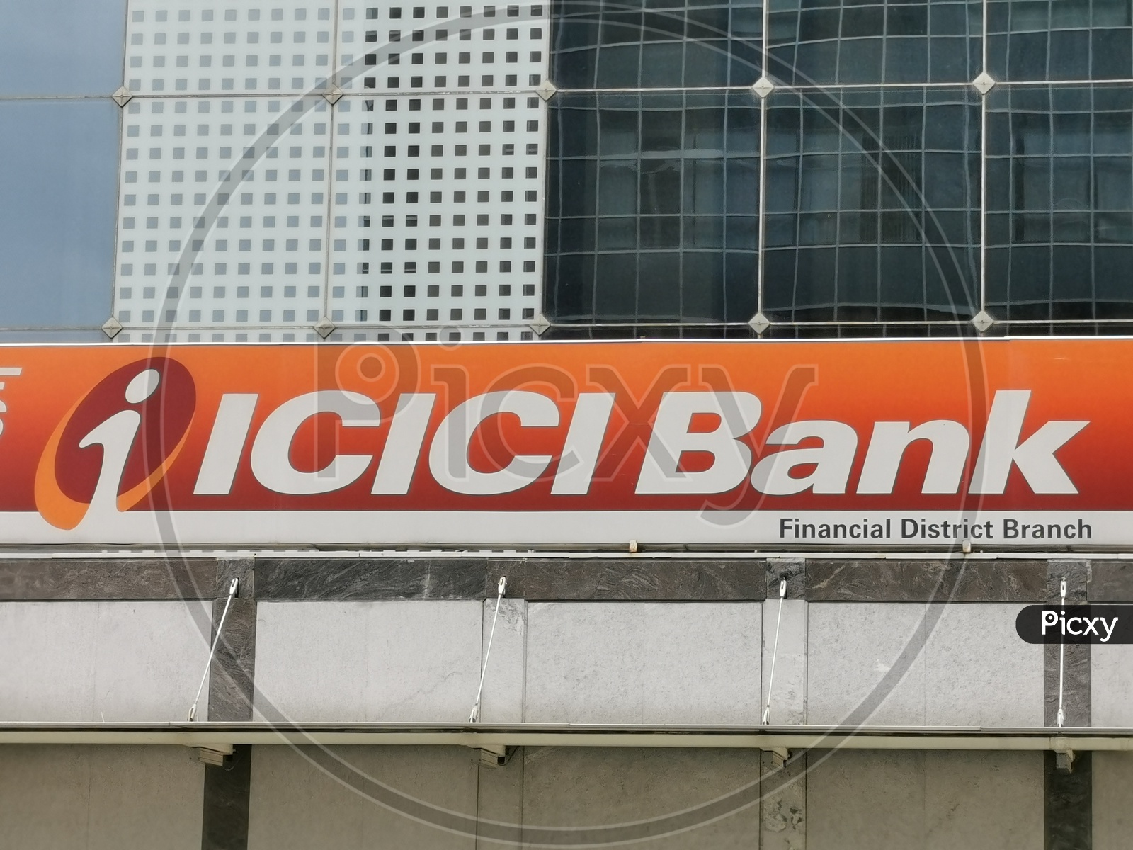ICICI Bank Branch in Financial District