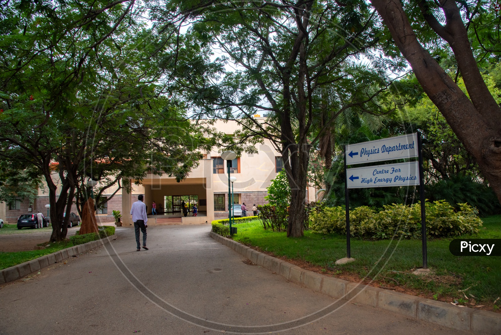 Physics Department, Centre for High energy physics, IISC