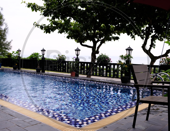 Swimming Pool in Hotel in Hualien City