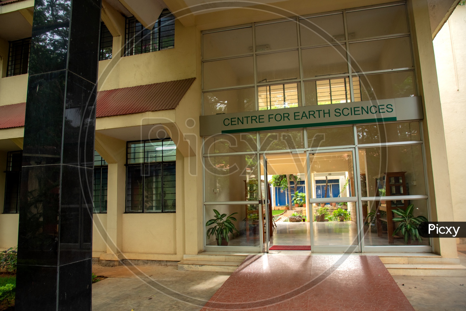 centre for earth sciences department