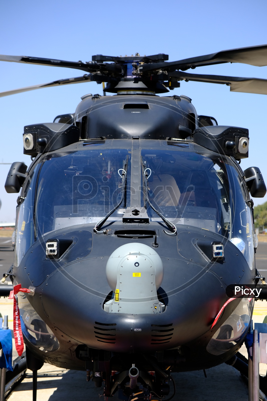 HAL Rudra is the Armed Version of ALH Dhruv at Bangalore Aero India Show 2019