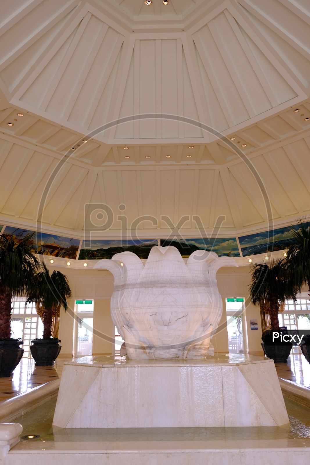 Water Fountain in Farglory Hotel Hualien