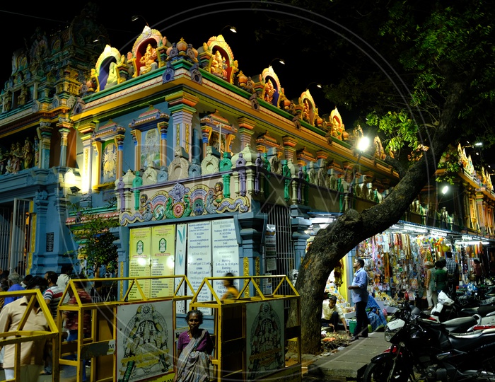 Arulmigu Manakula Vinayagar temple
