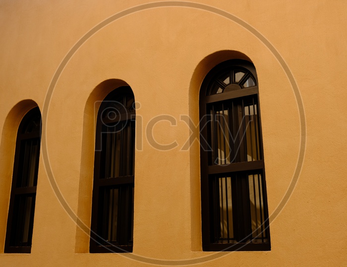 Window Arches at Katara