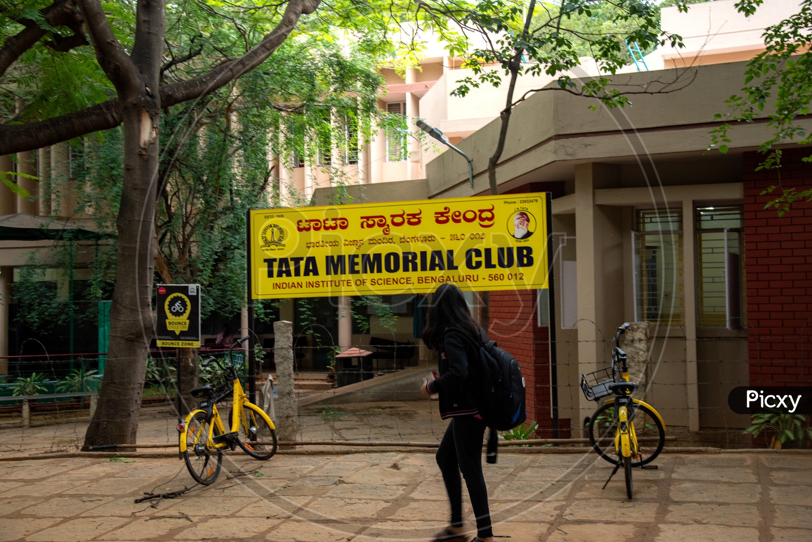 Tata Memorial Club,IISC Bangalore