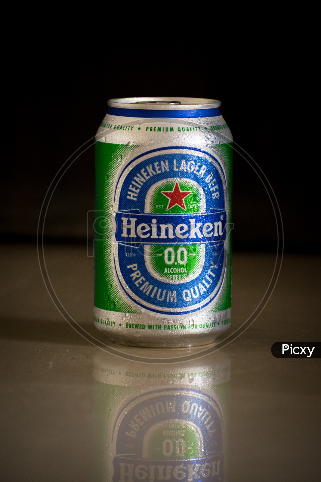 Heineken Non Alcoholic Beverage