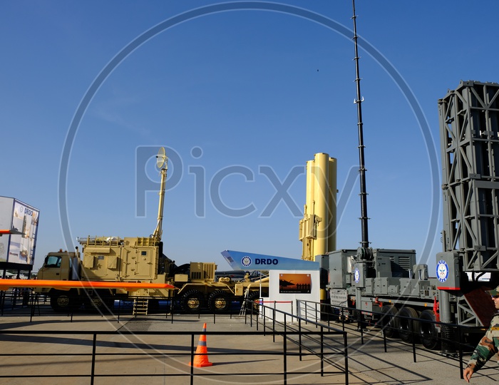 Missile Systems Displayed at Aero India 2019
