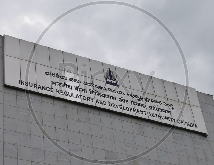 Insurance Regulatory and Development Authority of India in financial district