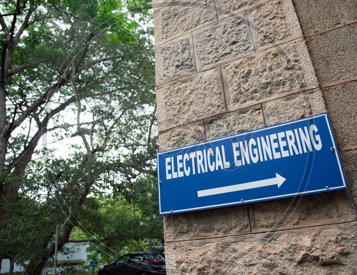Electrical Engineering Department,IISC Bangalore