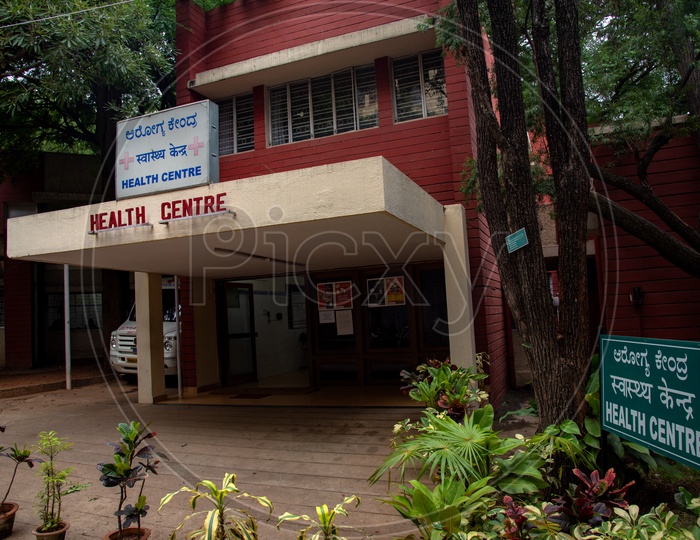 IISC Bangalore Campus Health Centre