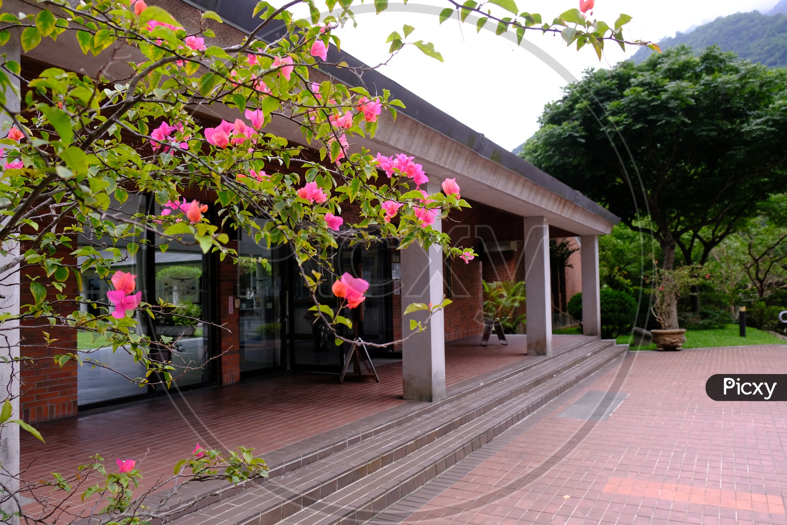 Taroko National Park Visitor Center Entrance