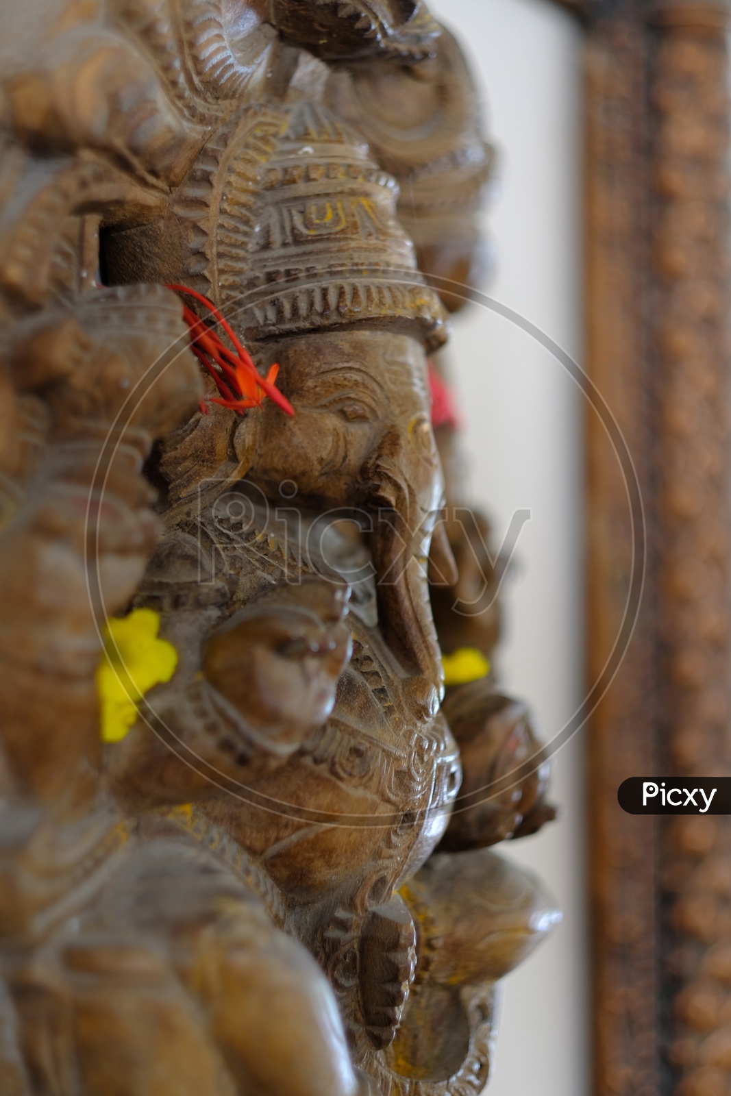 Lord Ganesh or Ganapathi Idol