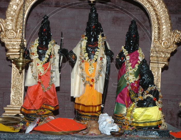 Lord Sri Rama Sita Laxman Idols