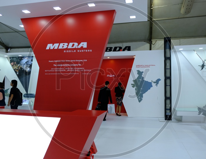 MBDA Missile Systems Stall at Aero India 2019