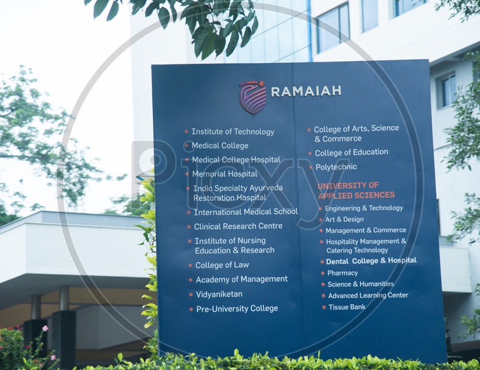 M S Ramaiah Medical COllege, Memorial hospital