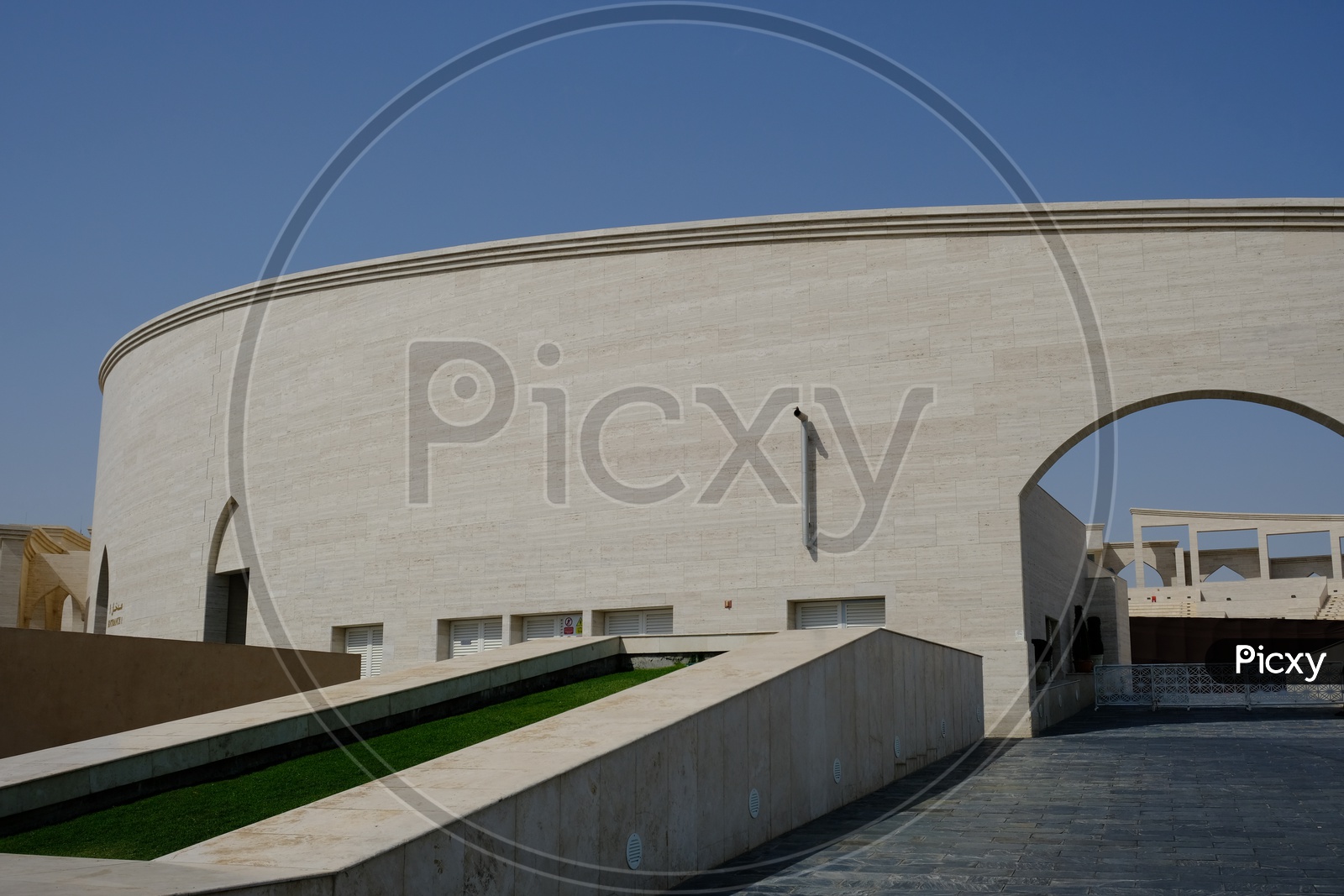 Amphitheatre Entrance, Katara Cultural Village
