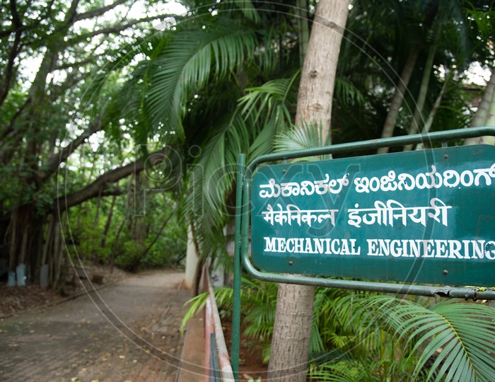 Mechanical Engineering Department,IISC Bangalore
