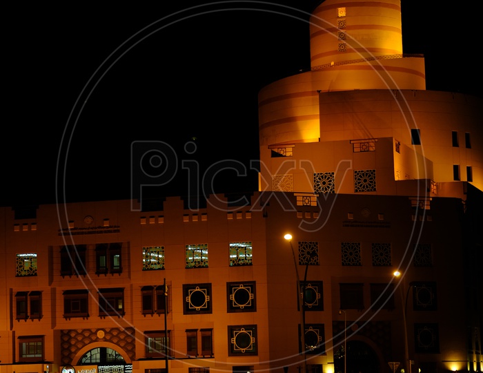View of QIB Bank In Qatar