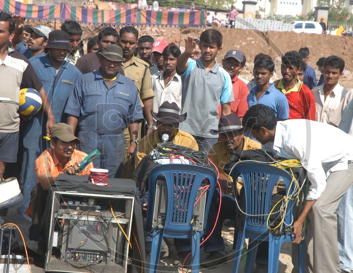 Telugu Movie Shooting