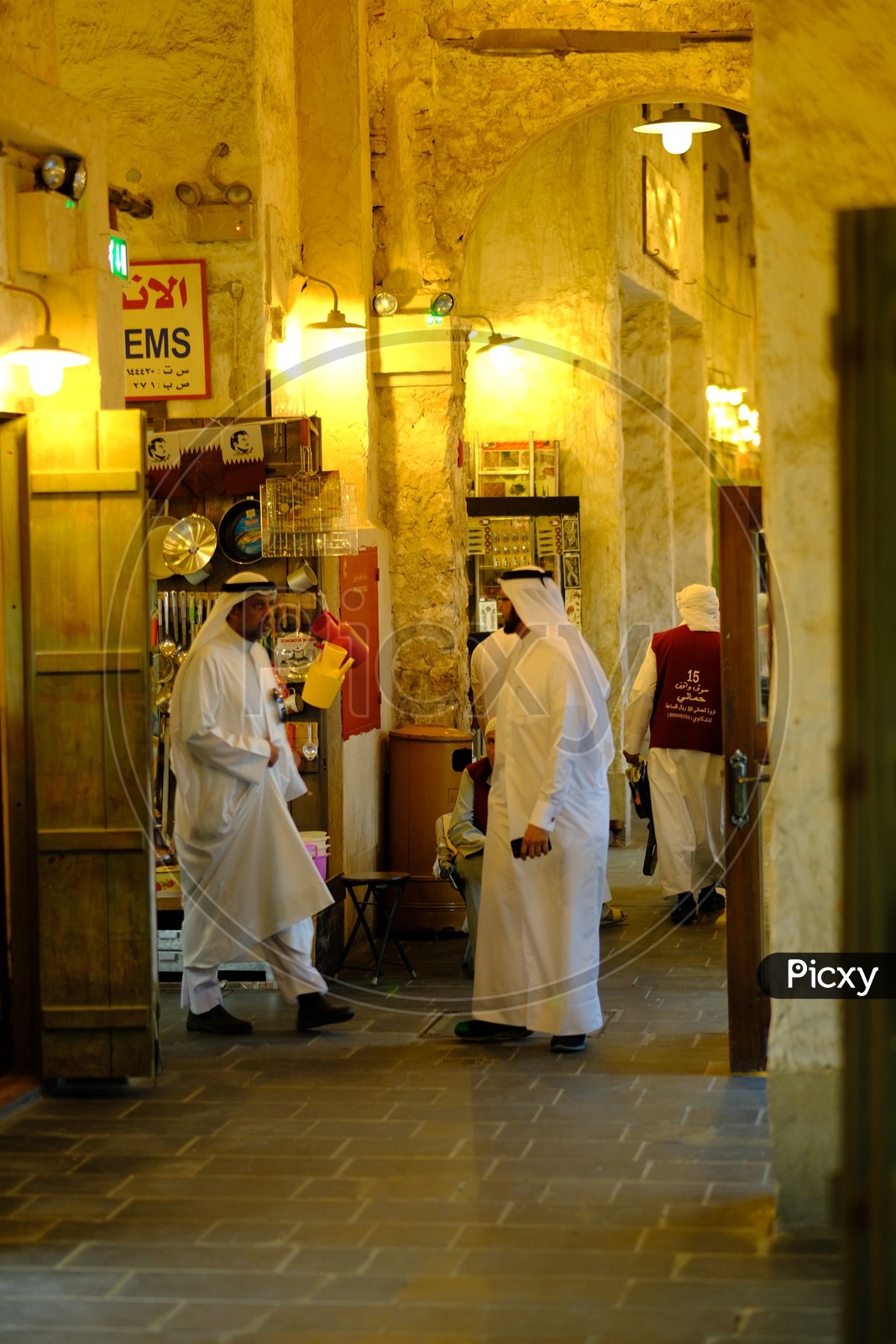 Dubai Sheikhs in Qatar