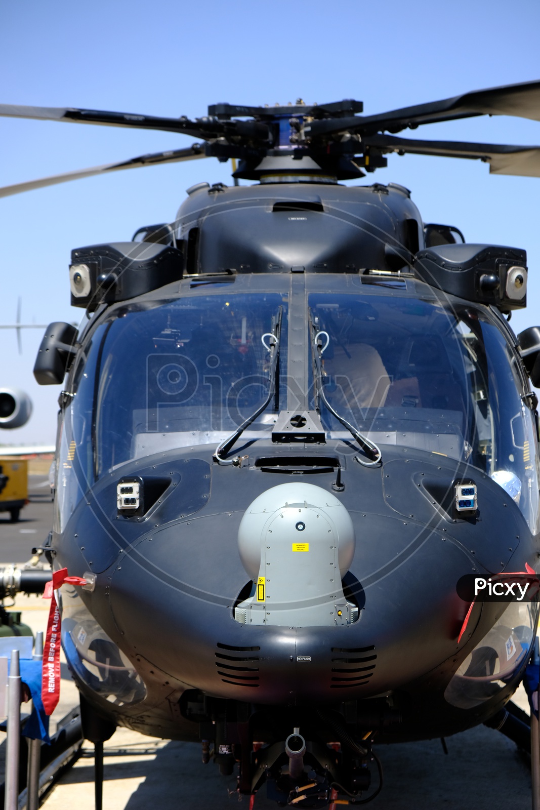 HAL Rudra is an Armed Version of ALH Dhruv at Bangalore Aero India Show 2019