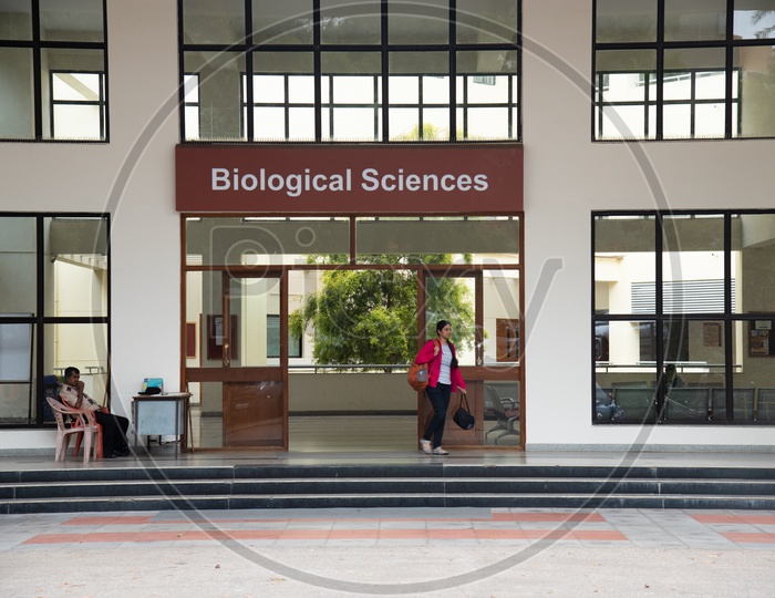 Biological Sciences Department,IISC
