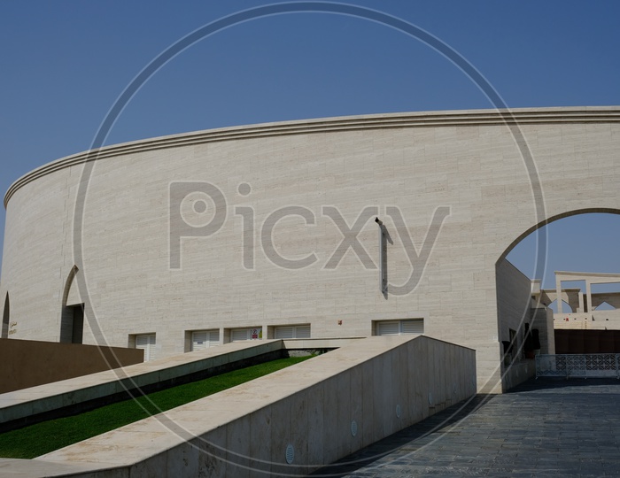 Amphitheatre Entrance, Katara Cultural Village
