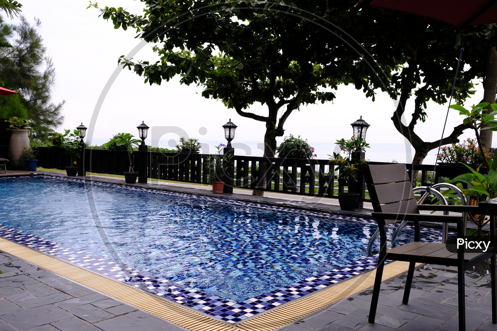 Swimming Pool in Hotel in Hualien City