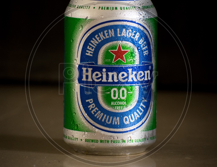 Heineken Non Alcoholic Beverage