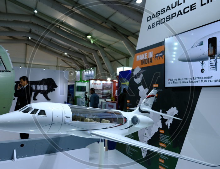 Dassault Aviation Stall at Aero India 2019