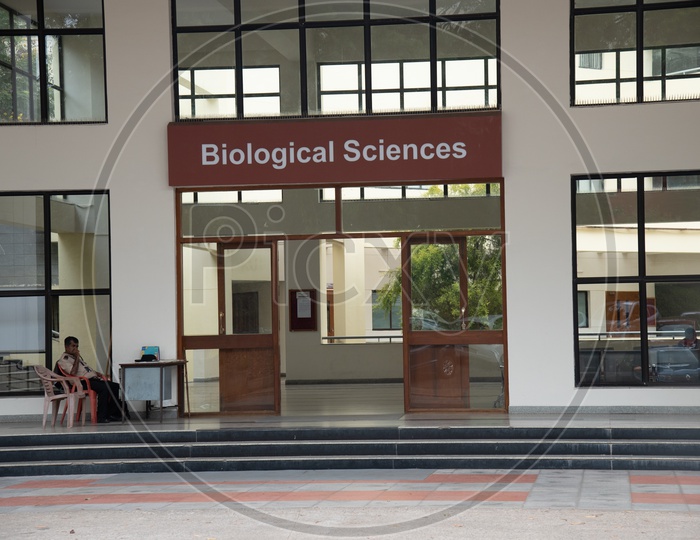 Biological Sciences Department,IISC