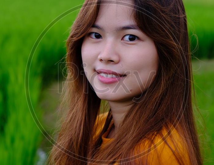 Portrait of Young Taiwanese Girl