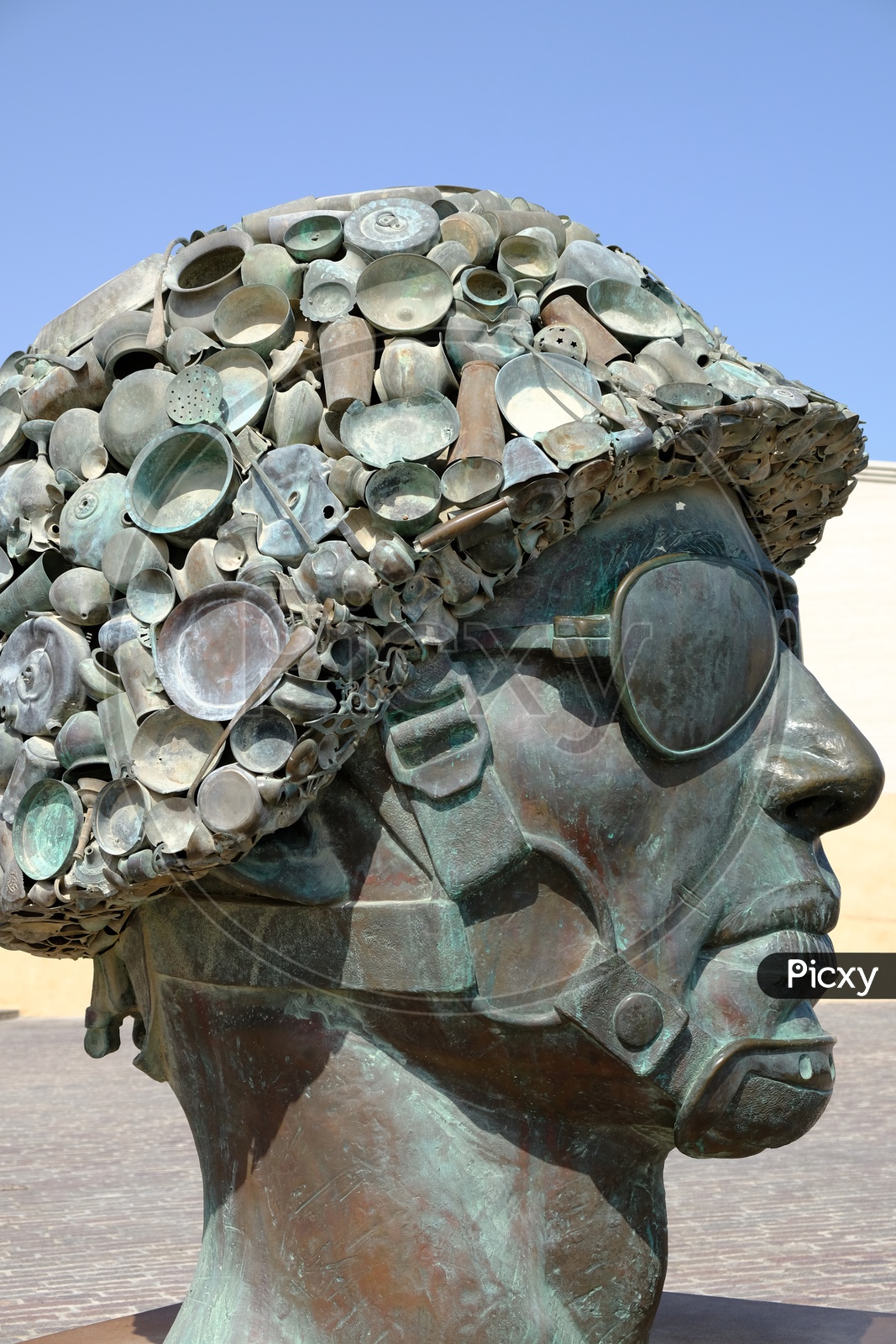 Sculptures in Katara Cultural Village