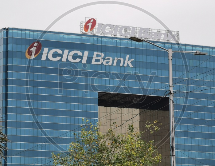 ICICI Bank Towers in Financial District