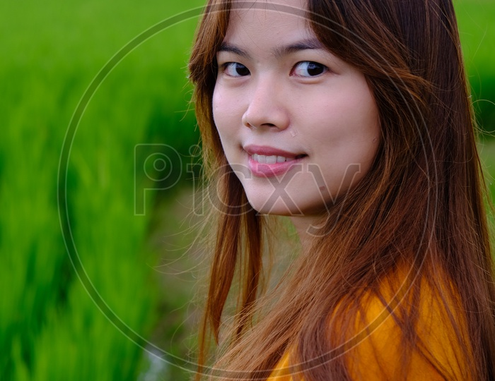 Portrait of Young Taiwanese Girl