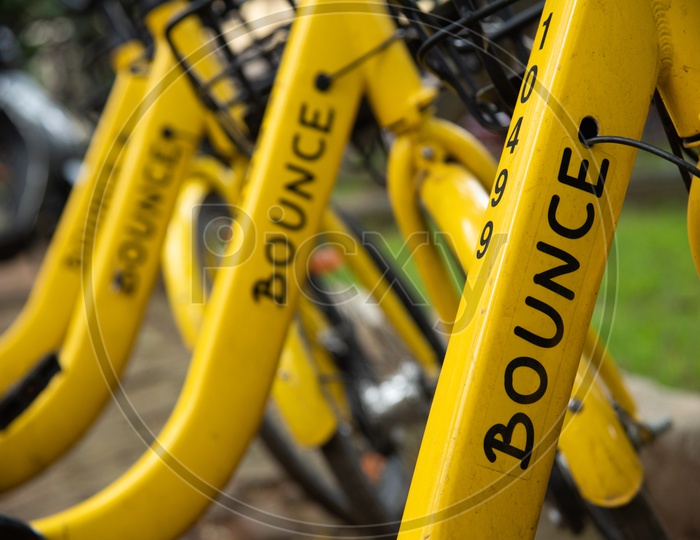 Bounce Rental Bikes and Bicycles