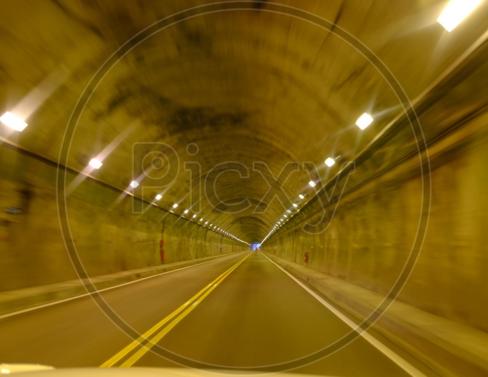 Tunnel in Hualien City