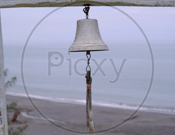 A Bell at Beach