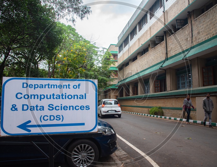 Department of Computational and Data Sciences CDS , IISC Bangalore