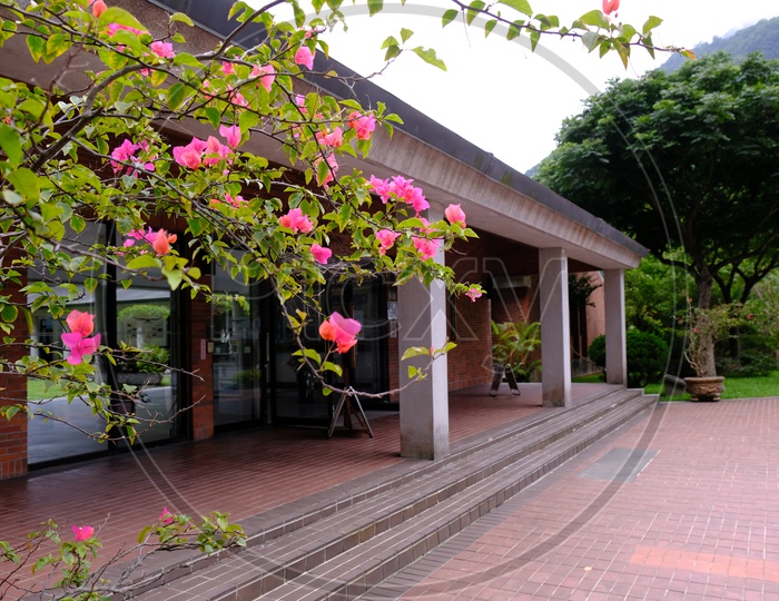Taroko National Park Visitor Center Entrance