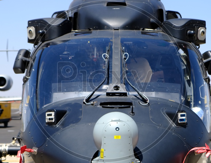 HAL Rudra is an Armed Version of ALH Dhruv at Bangalore Aero India Show 2019