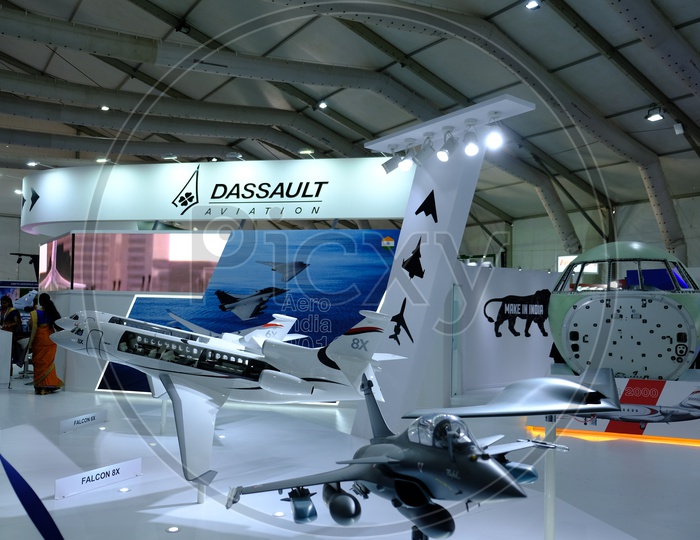 Dassault  Aviation Stall at Aero India 2019