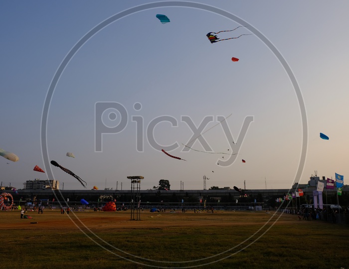 Telangana International Kite Festival